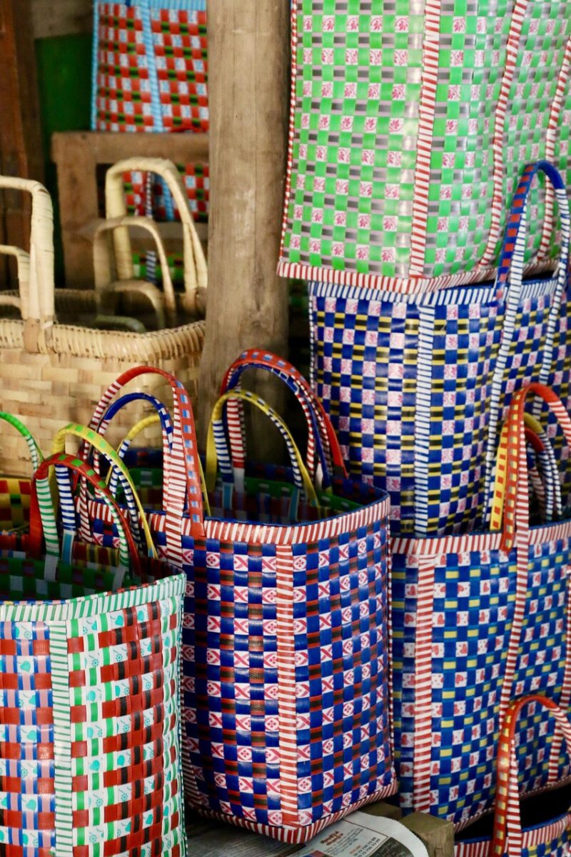 asia, south-east asia, burma, myanmar, bag, shopping bag, market, local market, souvenir, shopping